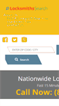 Mobile Screenshot of locksmiths-search.com